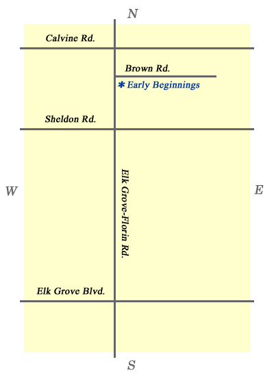Elk Grove Preschool Learning Center Location